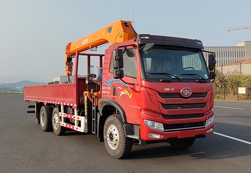 解放牌CA5240JSQPK8L5T2E6A90随车起重运输车