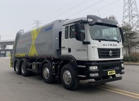 压缩式垃圾车