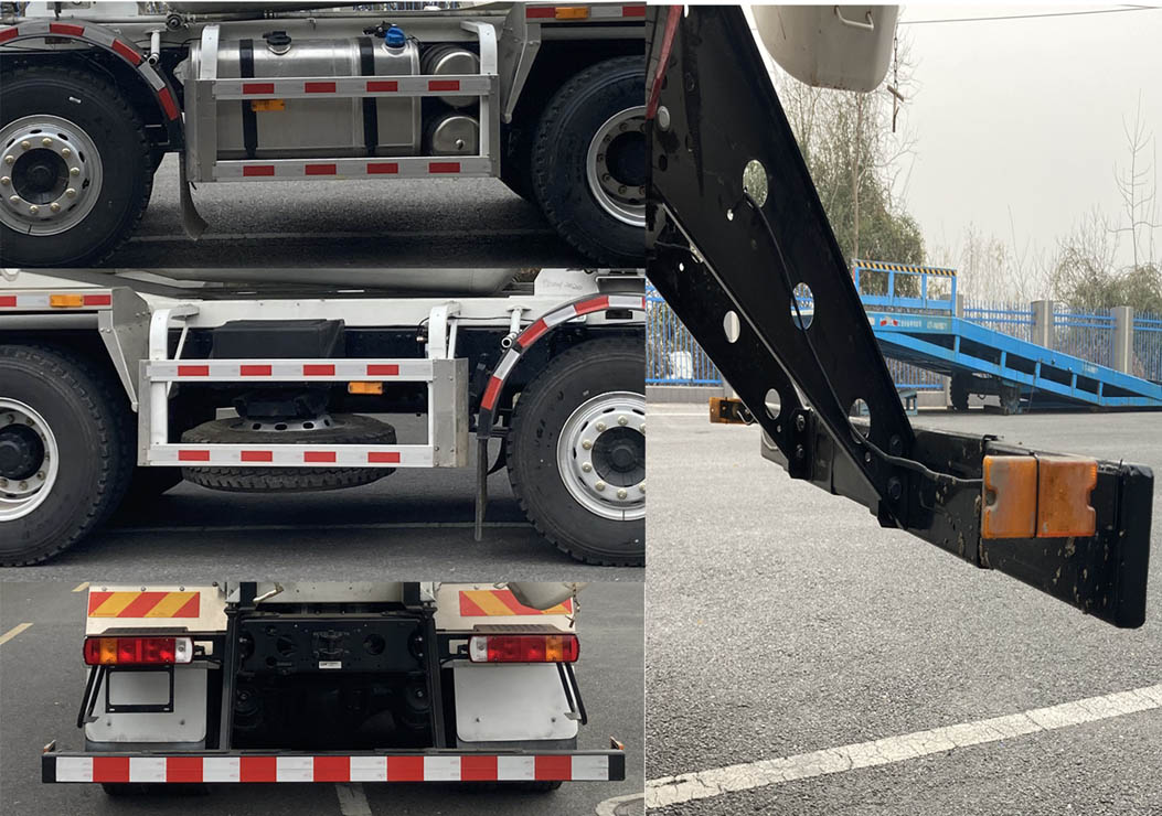 解放牌CA5310GJBP27K15L1T4E6A81混凝土攪拌運(yùn)輸車公告圖片