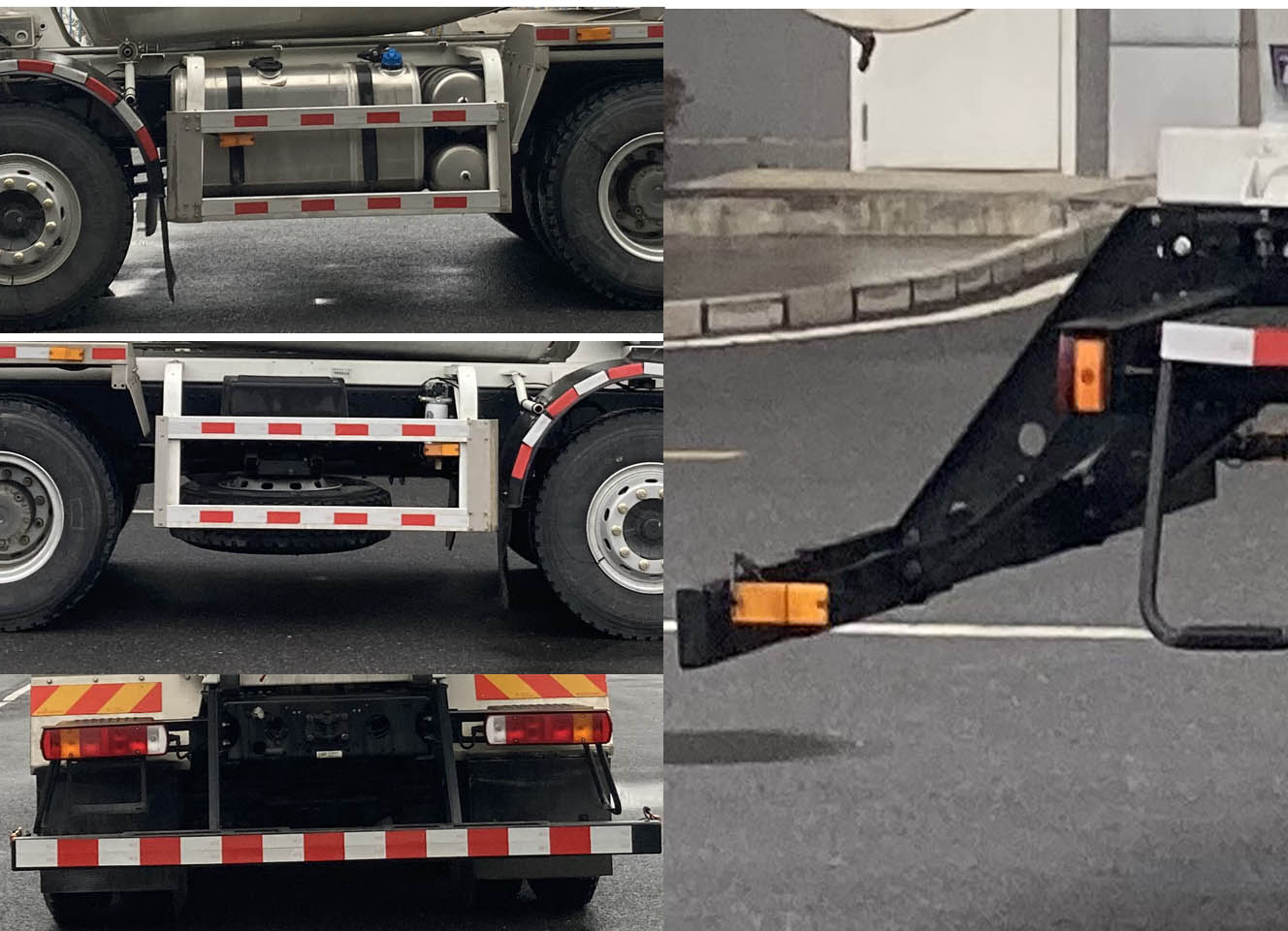 解放牌CA5312GJBP27K15L1T4E6A81混凝土攪拌運輸車公告圖片