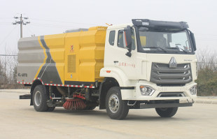 洗扫车