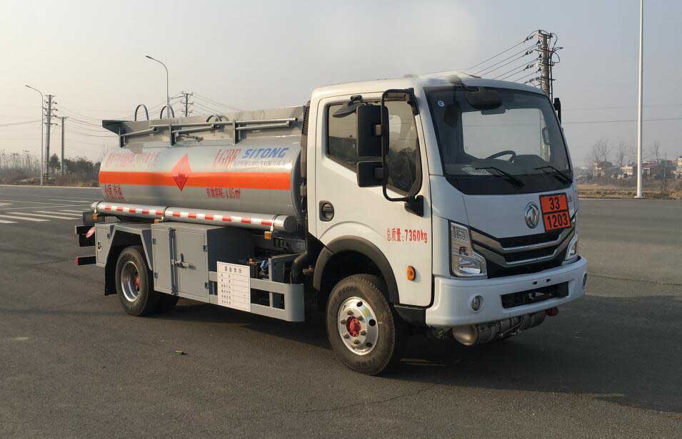 丰霸牌STD5075GJYEQ6加油车