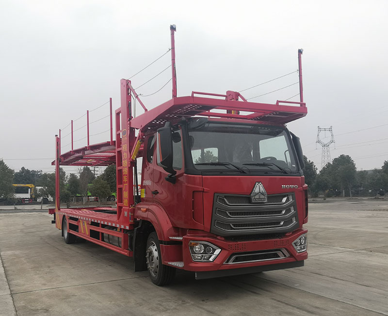 程力牌CL5182TCL6JY車輛運輸車