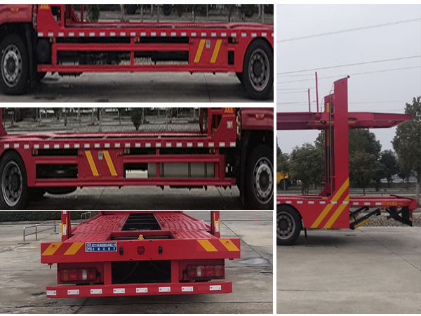 程力牌CL5182TCL6JY車輛運(yùn)輸車公告圖片