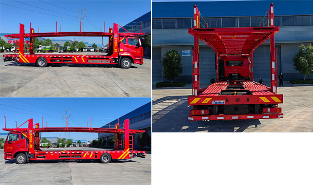 程力牌CL5182TCL6JY車輛運(yùn)輸車公告圖片