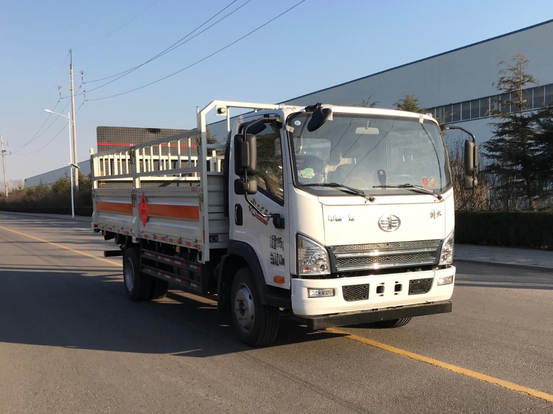 鸿星达牌SJR5121TQP-6气瓶运输车
