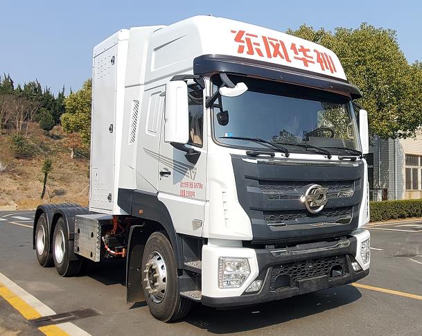 华神牌 490马力 燃料电池半挂牵引车(DFD4250GLFCEV)