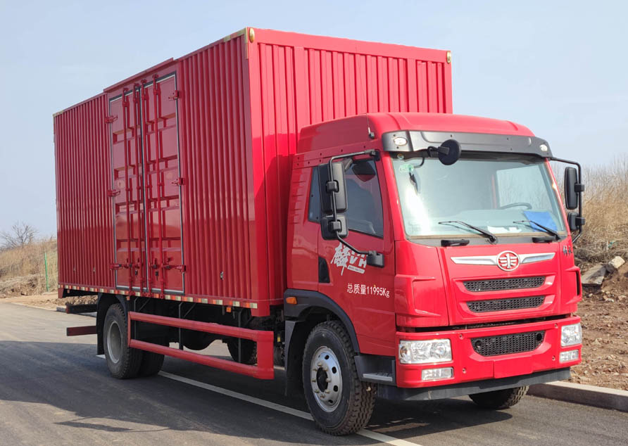 解放牌CA5120XXYPK62L7E6A85厢式运输车