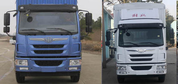 解放牌CA5120XXYPK62L7E6A85廂式運(yùn)輸車(chē)公告圖片