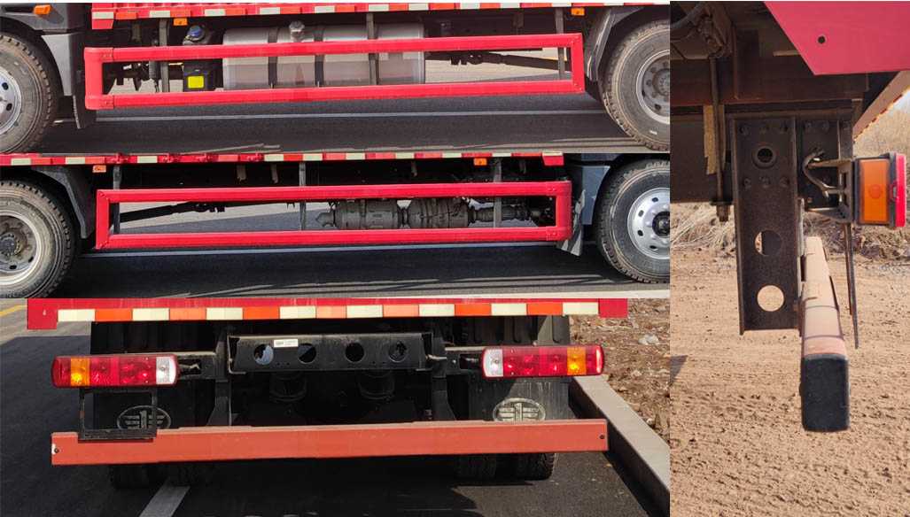 解放牌CA5120XXYPK62L7E6A85廂式運(yùn)輸車(chē)公告圖片