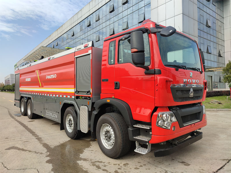 中联牌ZLF5433GXFPM250泡沫消防车