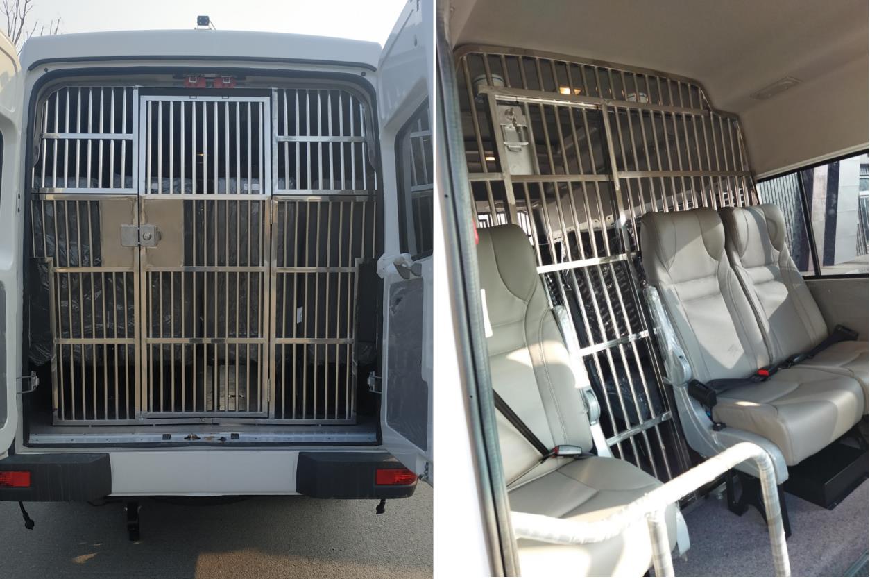 格侖特牌GLT5043XQC囚車公告圖片