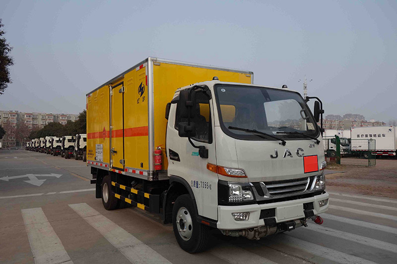红宇牌HYJ5070XQY-HFC爆破器材运输车
