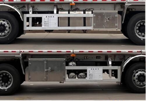 專威牌HTW5321GYYLEC6鋁合金運(yùn)油車公告圖片