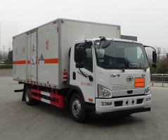 杂项危险物品厢式运输车