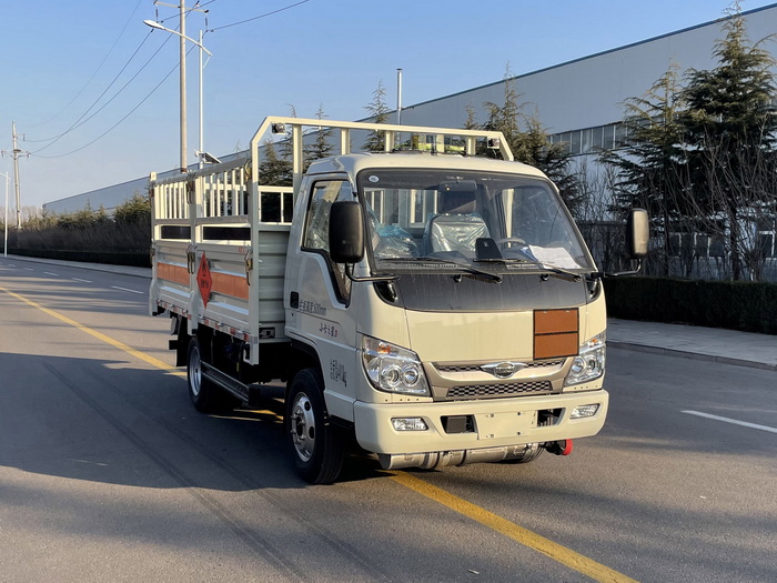 鸿星达牌SJR5043TQP-6气瓶运输车