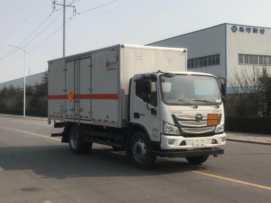 鸿星达牌SJR5120XQY-6FK爆破器材运输车