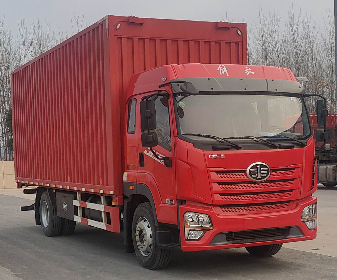 解放牌CA5180XYKP28K2L2E6A80翼开启厢式车