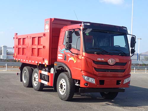 解放牌 239马力 自卸汽车(CA3240PK8L1T2E6A90)