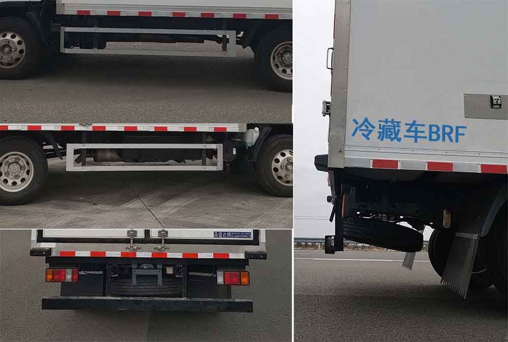 淼盛達(dá)牌ZMS5040XLCQL2冷藏車公告圖片
