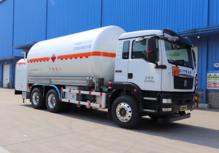 查特牌CTZ5230GDY低温液体运输车