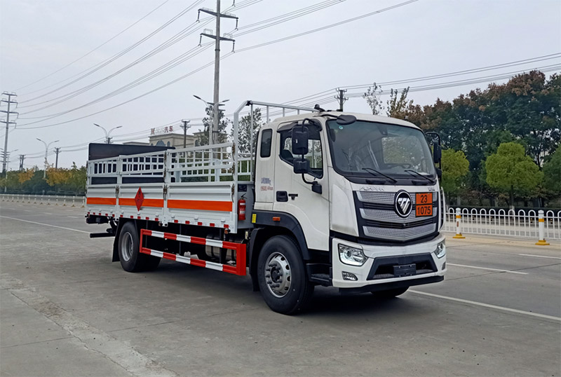 CLQ5180TQP6BJ型气瓶运输车图片
