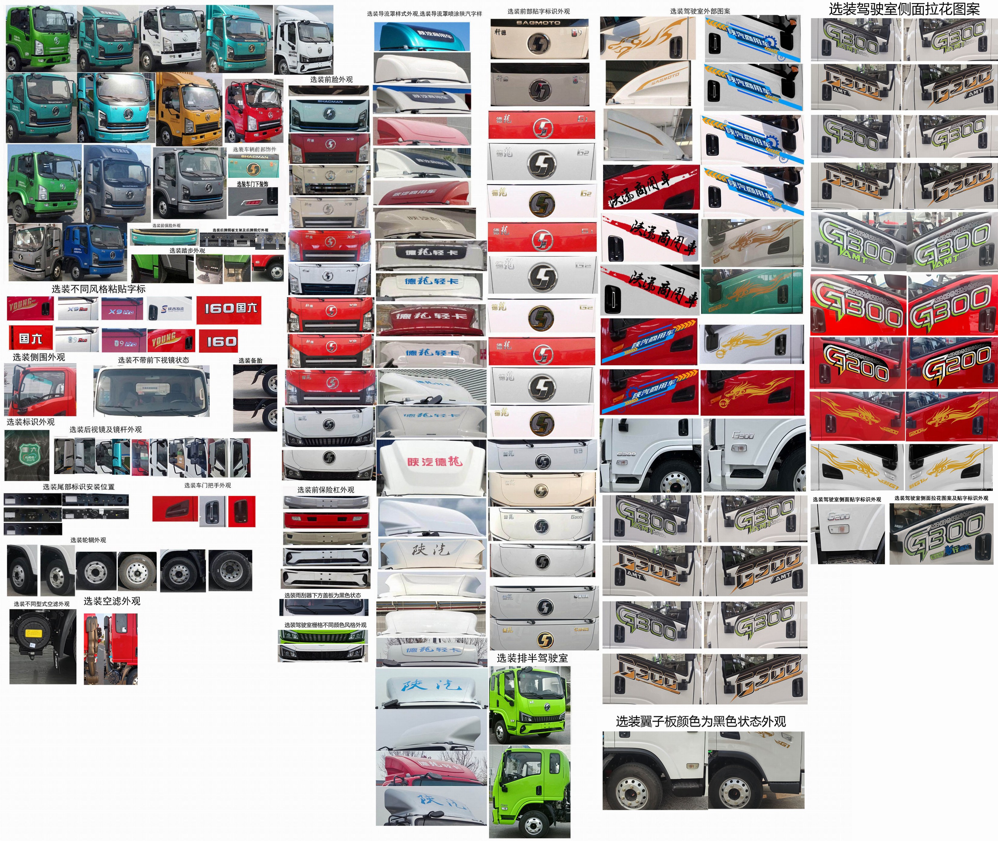 陜汽牌SX5042CCYNP6331倉柵式運(yùn)輸車公告圖片