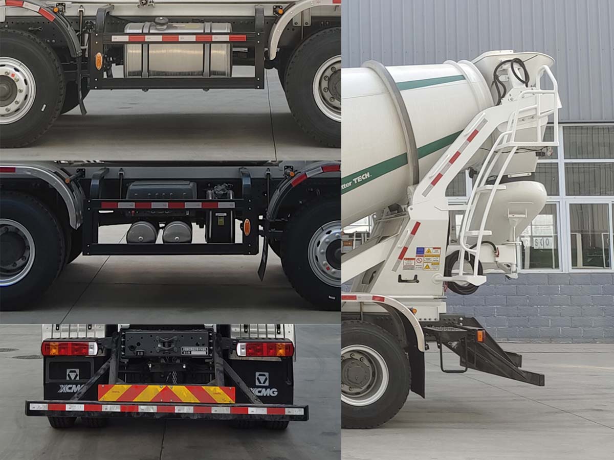 徐工牌XZS5318GJBC1Z7混凝土攪拌運(yùn)輸車公告圖片