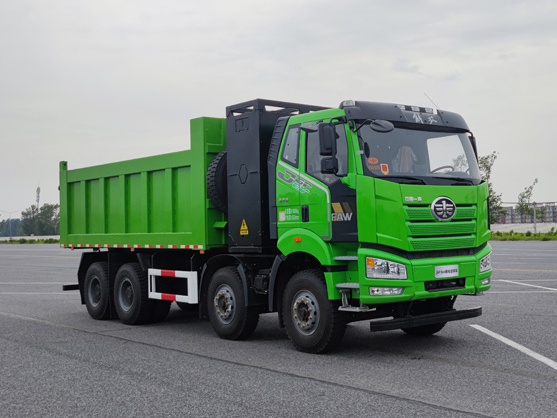 解放牌 490马力 换电式纯电动自卸汽车(CA3310P66L4T4BEVA2)