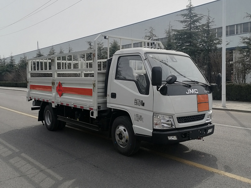 鸿星达牌SJR5045TQP-6气瓶运输车