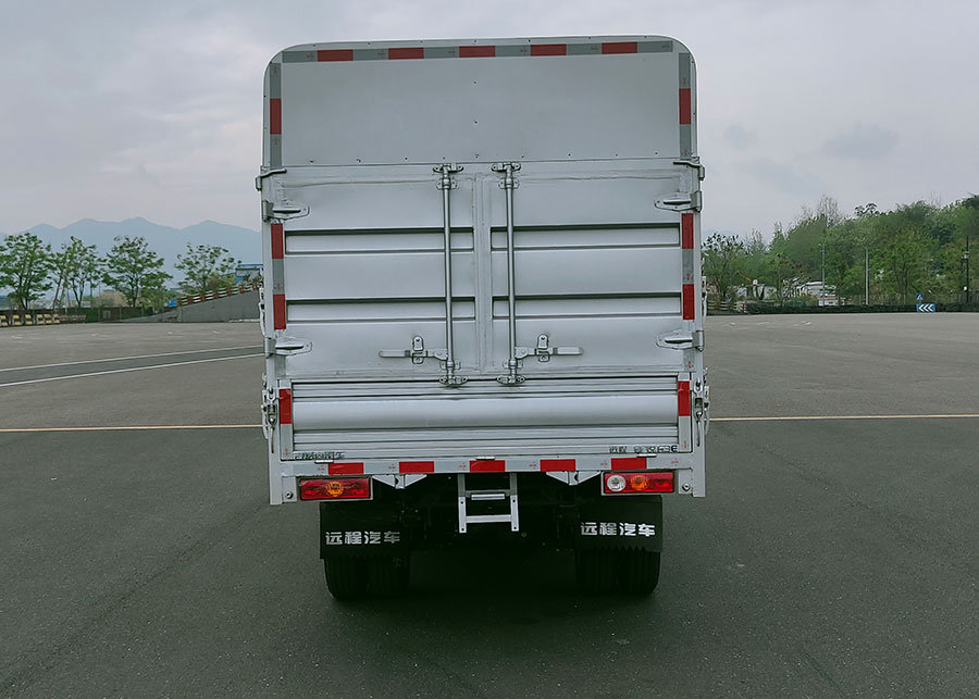 遠(yuǎn)程牌JGL5037CCYBEVM1純電動(dòng)倉(cāng)柵式運(yùn)輸車公告圖片