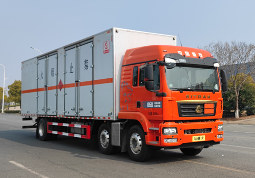 专力牌ZLC5266XRYZ6易燃液体厢式运输车