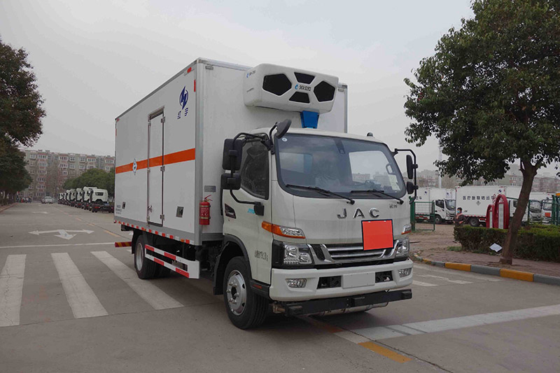 红宇牌HYJ5120XDG-HFC毒性和感染性物品厢式运输车