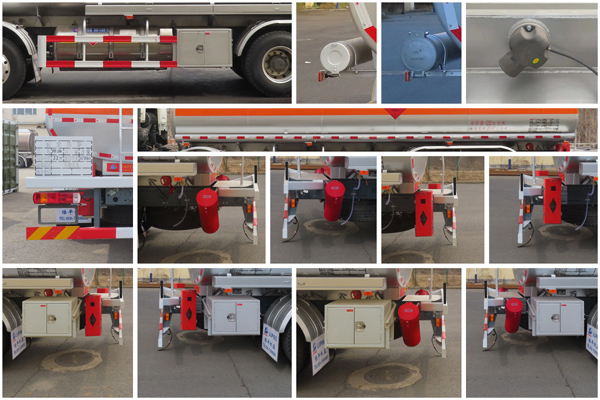 陸平機器牌LPC5321GRYZ6易燃液體罐式運輸車公告圖片