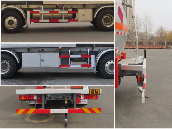 陸平機器牌LPC5321GRYZ6易燃液體罐式運輸車公告圖片