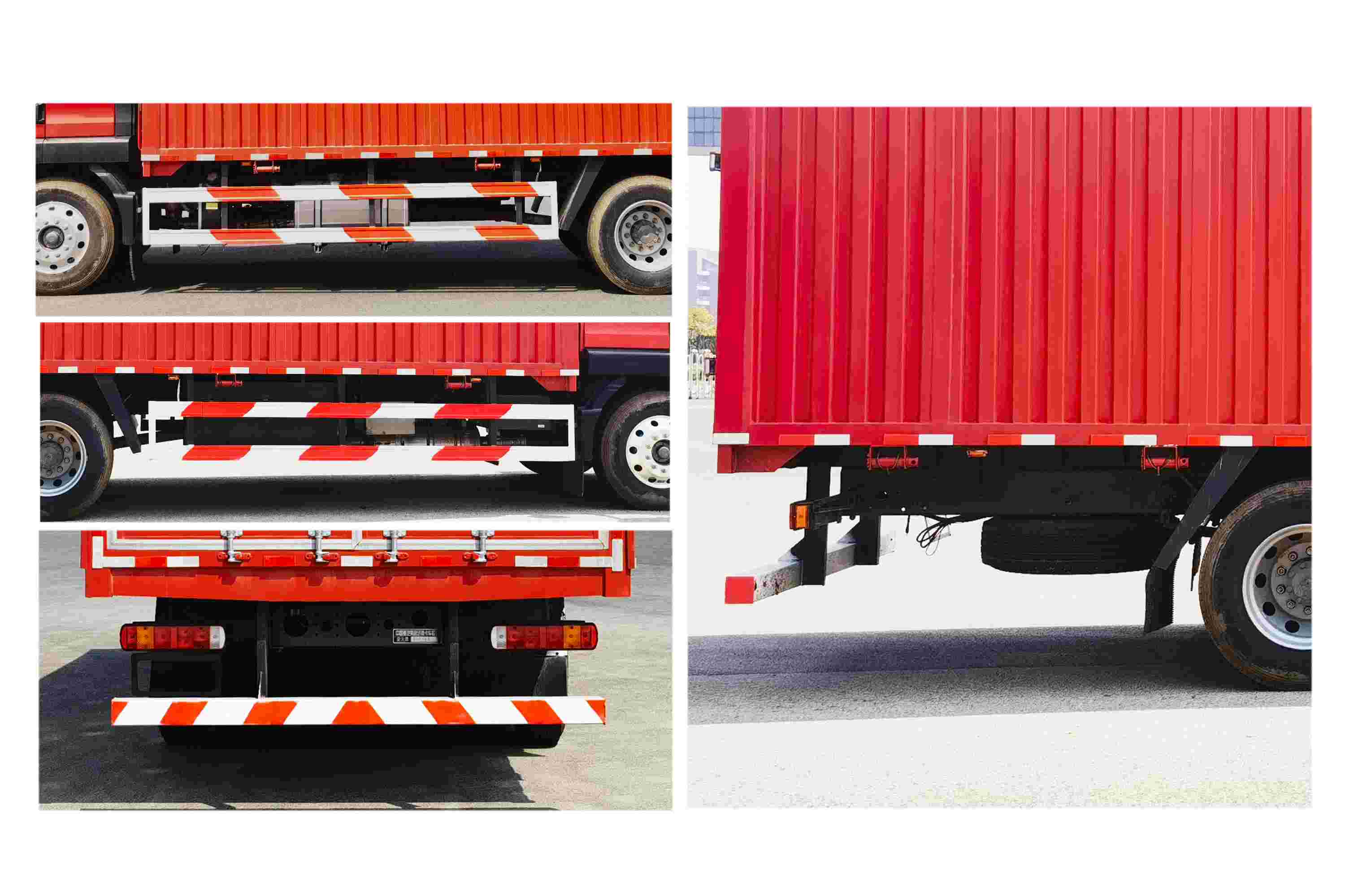 豪沃牌ZZ5167XYKK501GF1翼開啟廂式車公告圖片