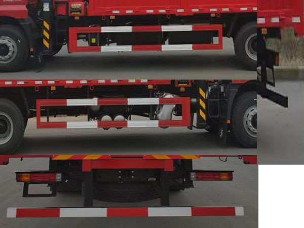 平杰牌HPJ5250JSQSX隨車(chē)起重運(yùn)輸車(chē)公告圖片