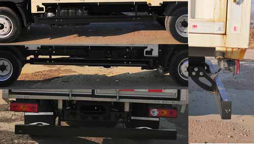 福田牌BJ5045CCY9JBA-32倉(cāng)柵式運(yùn)輸車公告圖片