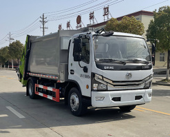 压缩式垃圾车