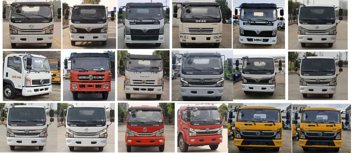 壓縮式垃圾車(chē)圖片