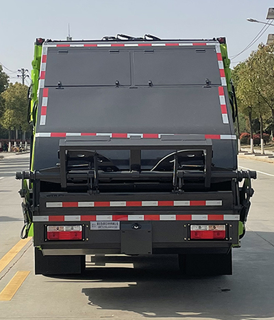 壓縮式垃圾車(chē)圖片