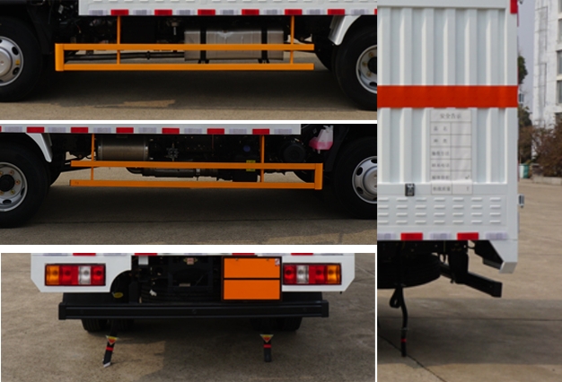 江鈴江特牌JMT5049XRQXG26A易燃?xì)怏w廂式運(yùn)輸車(chē)公告圖片