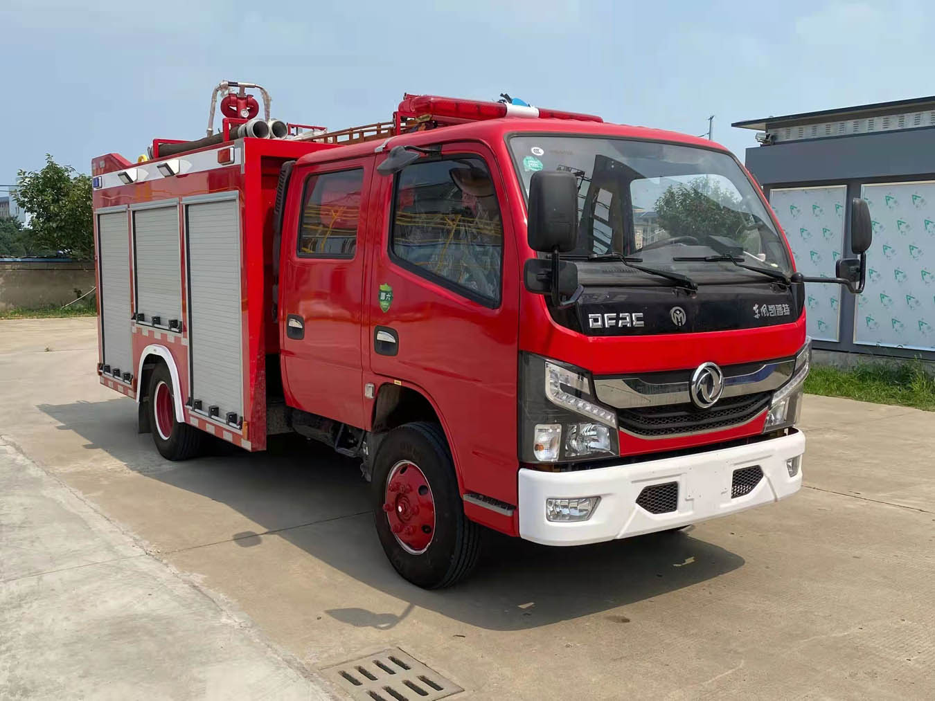 海翔龙牌AXF5070GXFSG25水罐消防车