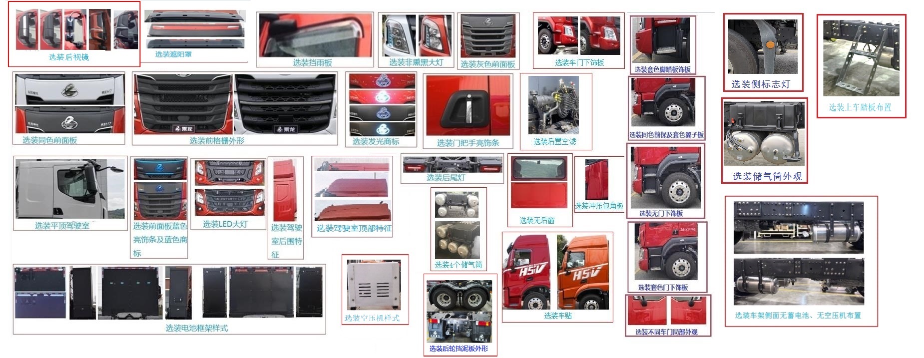 LZ4250H5DZBEV2 乘龙牌551马力后双桥,后八轮纯电动换电式纯电动半挂牵引车图片