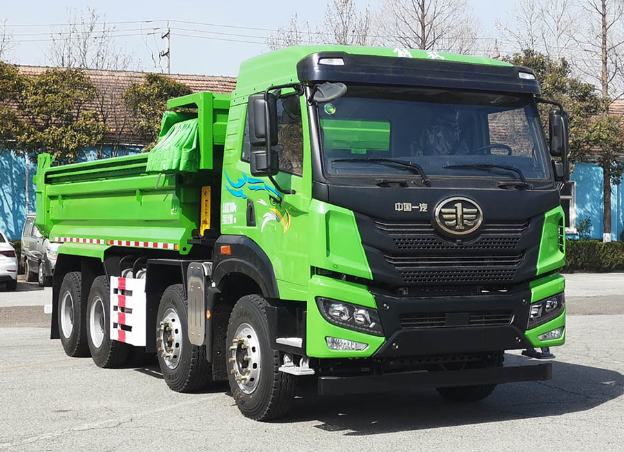 解放牌 350马力 自卸汽车(CA3311P2K15L1T4E6A80)