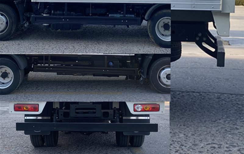 福田牌BJ5045XXY9JBA-32廂式運輸車公告圖片