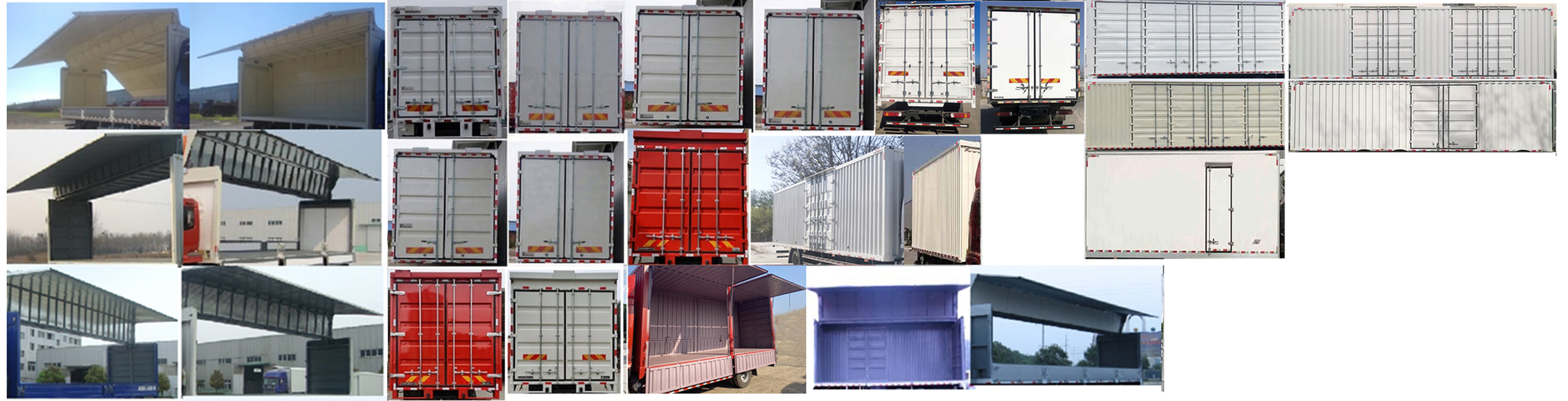 歐曼牌BJ5181XYKY6AKL-01翼開啟廂式車公告圖片