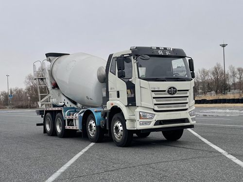 解放牌CA5320GJBP62K1T4E6混凝土搅拌运输车