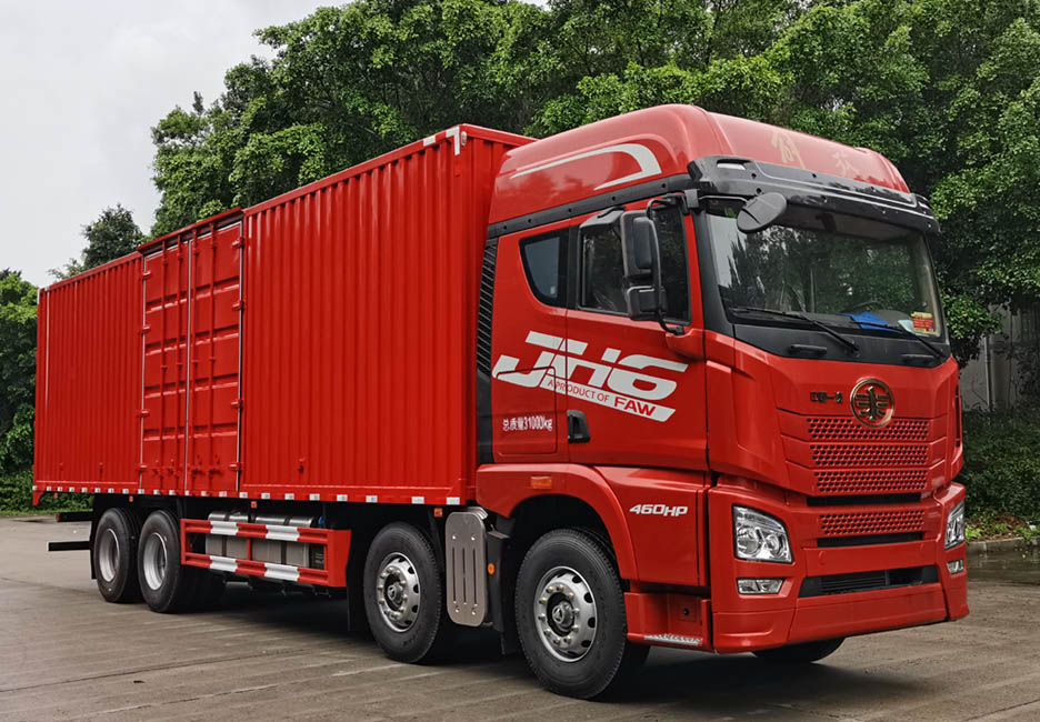 解放牌CA5310XXYP25K8L7T4E6A90厢式运输车