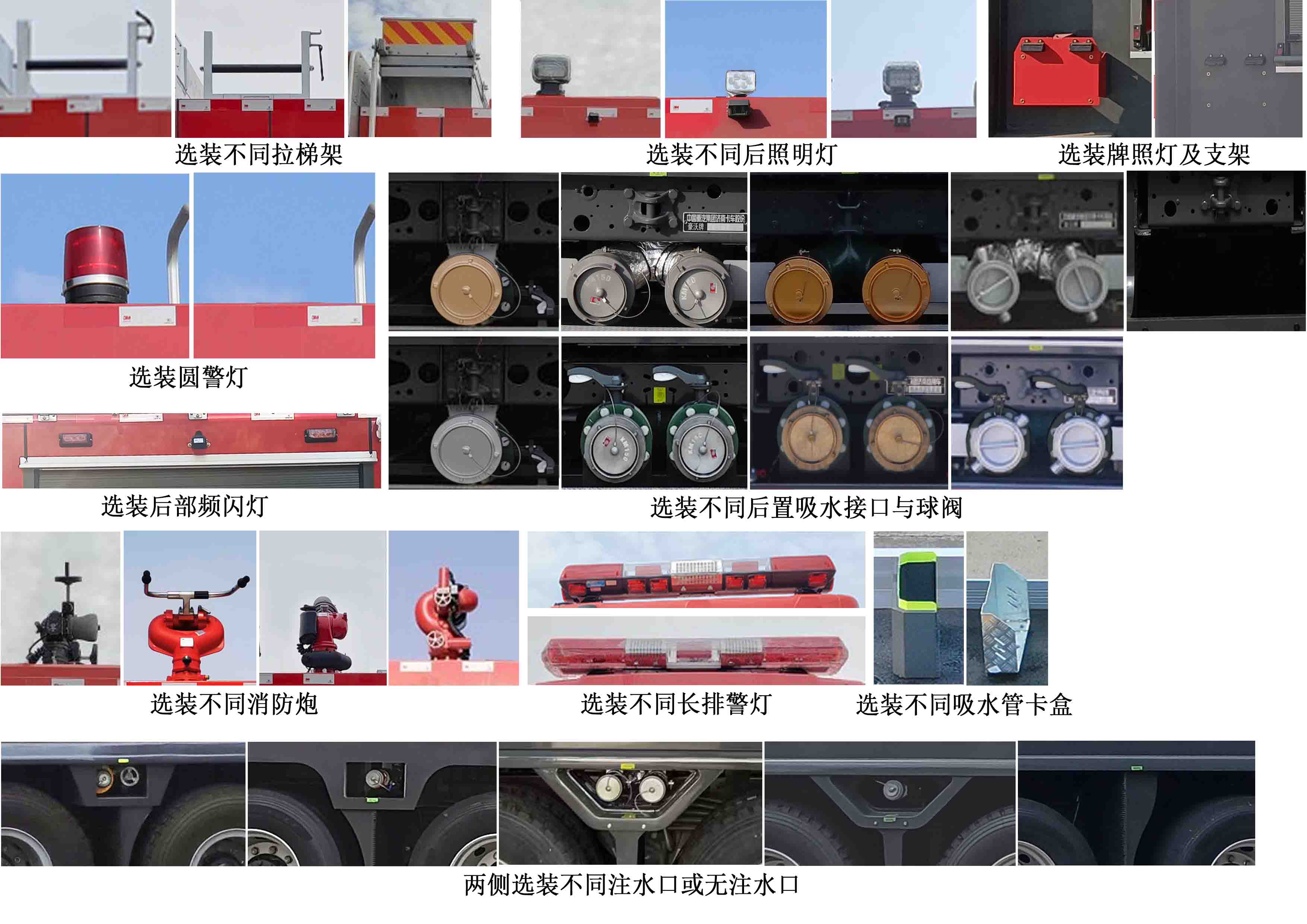 中联牌ZLF5341GXFSG180水罐消防车公告图片